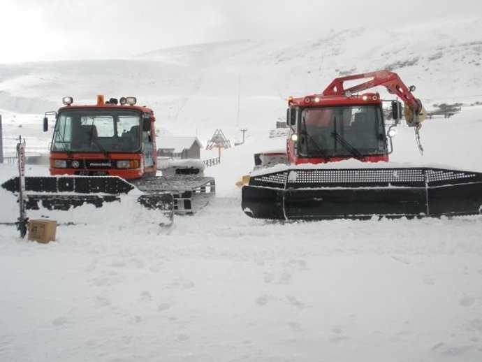 Alto campoo se prepara