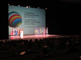 V Congreso Iberoamericano de Cultura, en Zaragoza