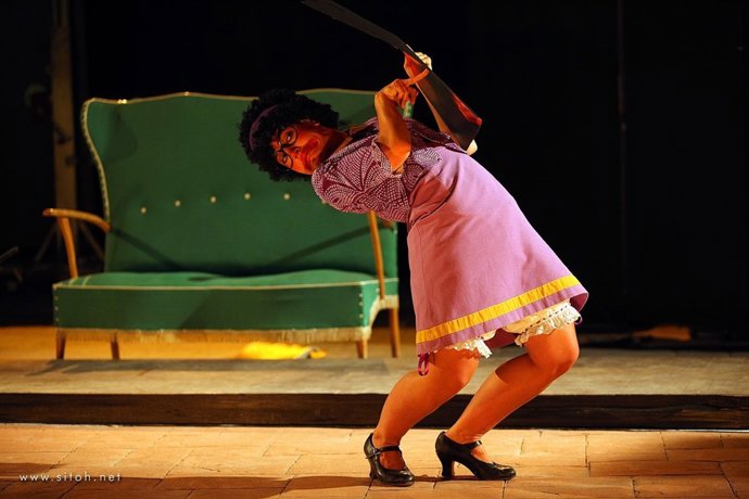 Escena del espectáculo 'Contratiempos'