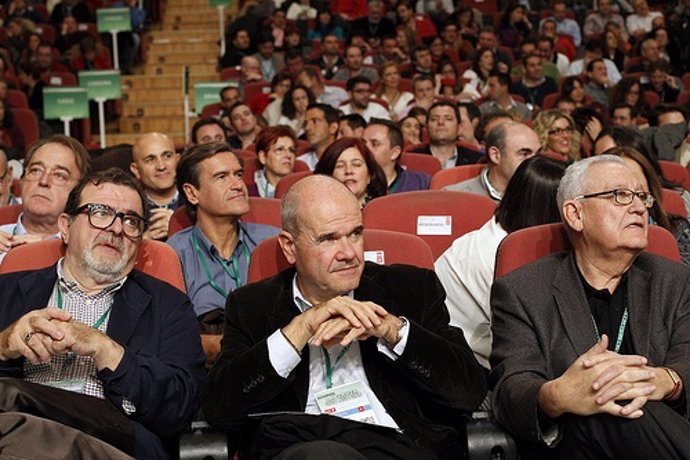 Chaves este sábado en el Congreso del PSOE-A