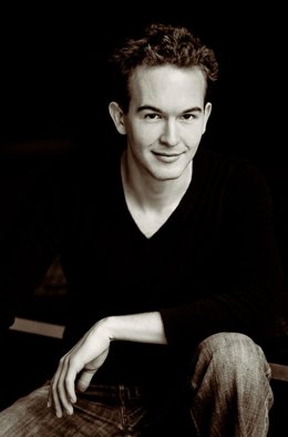 El joven director Andrew Gourlay