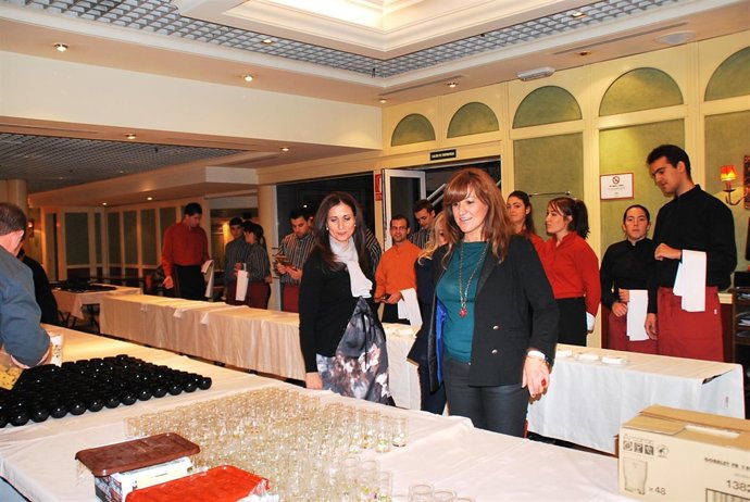 Inauguración de la Pasarela Gastronómica