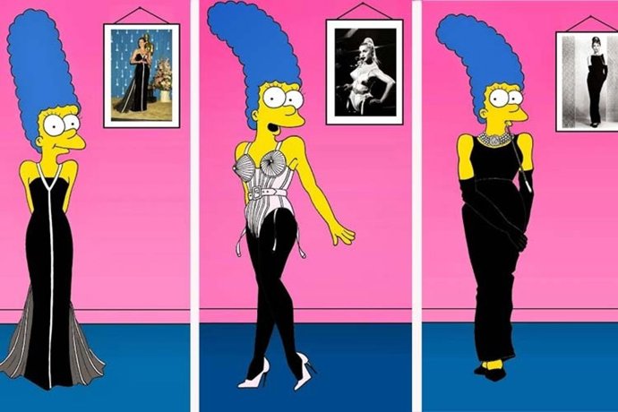 Marge Simpson