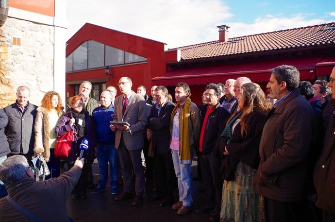 Lectura del manifiesto