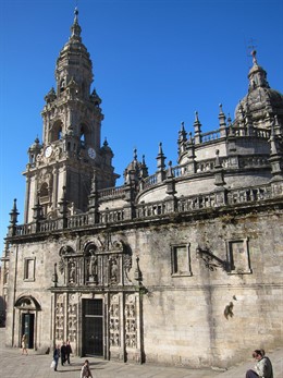 La Catedral de Santiago de Compostela