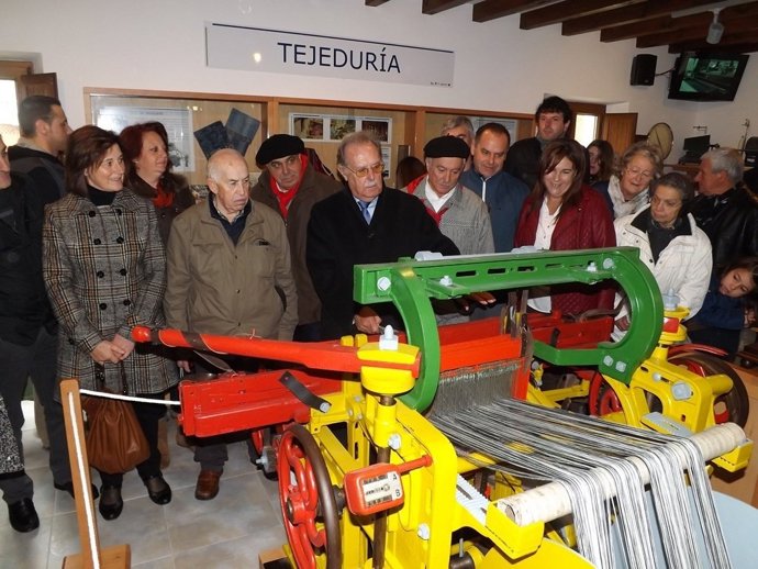 Inauguración del Museo de Arte Textil