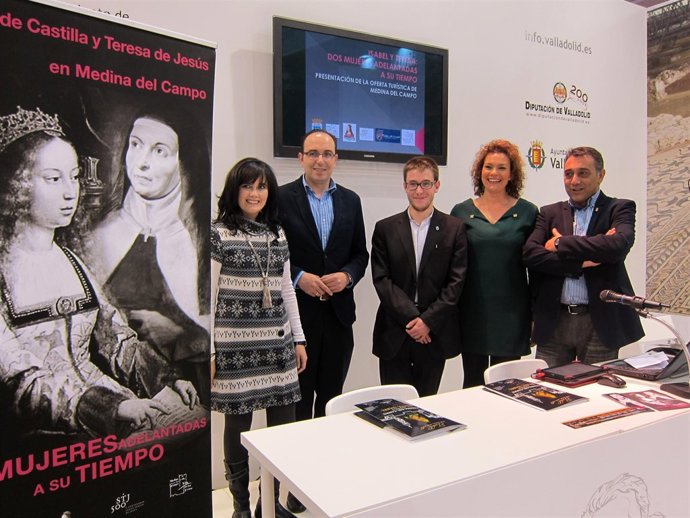 Presentación de la oferta turística de Medina del Campo para 2014