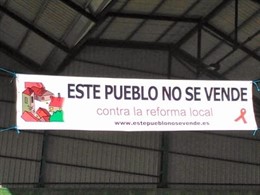 Campaña 'Este Pueblo no se vende'