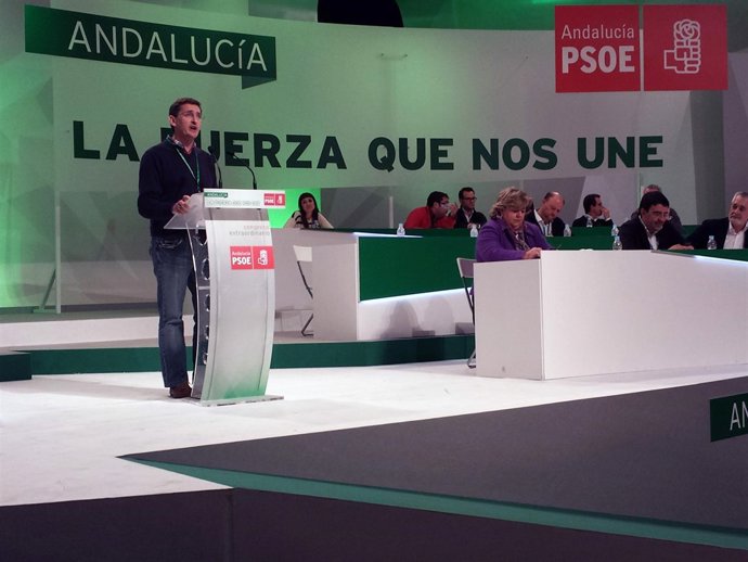 Sánchez Teruel durante su intervención