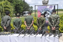 Miembros de las FARC arrestados