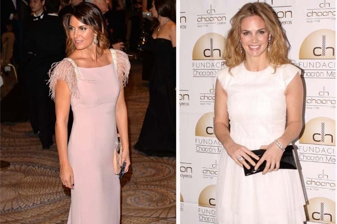 Mar Flores y Genoveva Casanova