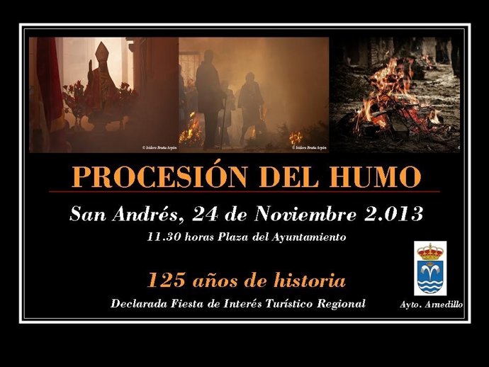 Procesión del humo en Arnedillo