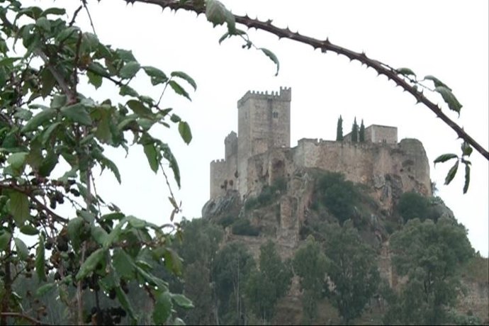 Castillo de Lune en Alburquerque (Badajoz)
