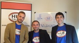 Socios de Hubtalent, la plataforma de social business network.