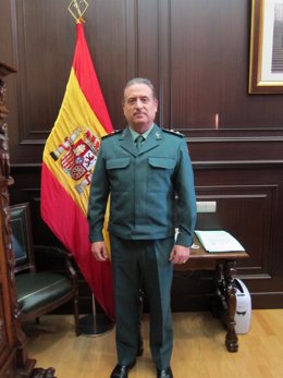 El teniente coronel de la Guardia Civil, Francisco Fuentes