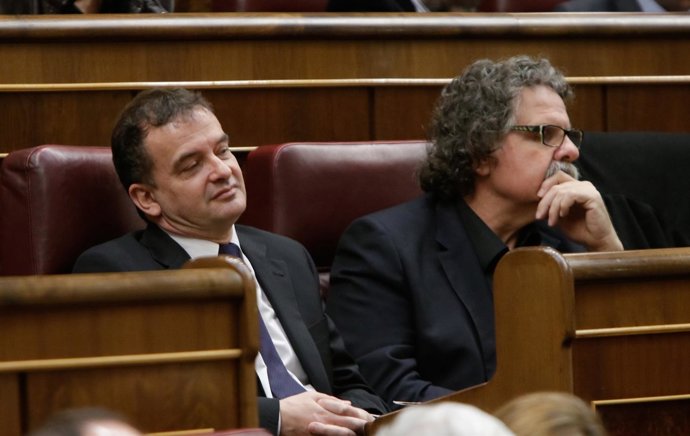Alfred Bosch y Joan Tardà