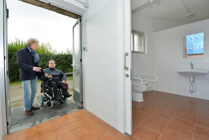 Mejora de la accesibilidad en el Complejo