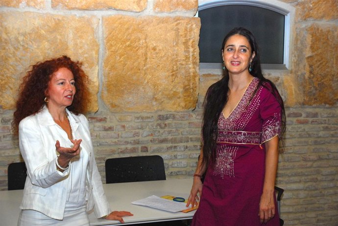 La técnico en dietética y naturópata murciana, Maite Ramos, Fuensanta Pina