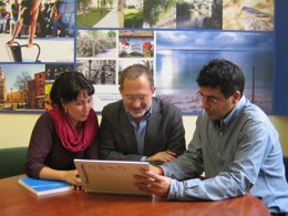 Los concejales del Grupo Municipal de IU