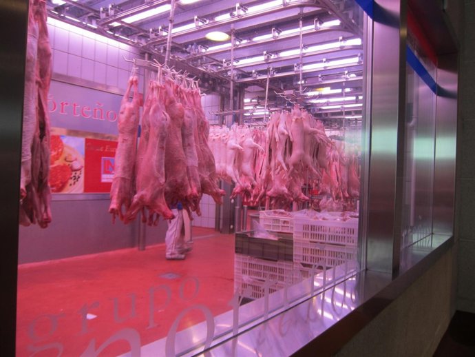 29M. Mercamadrid, Carne