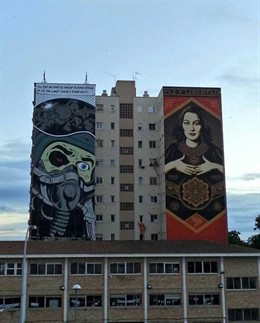 Proyecto MAUS en el Soho de Málaga