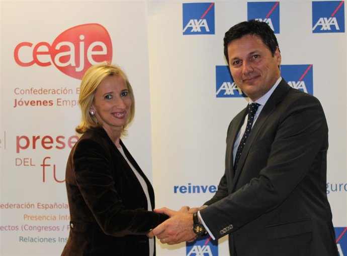 Convenio de colaboración entre Ceaje y AXA