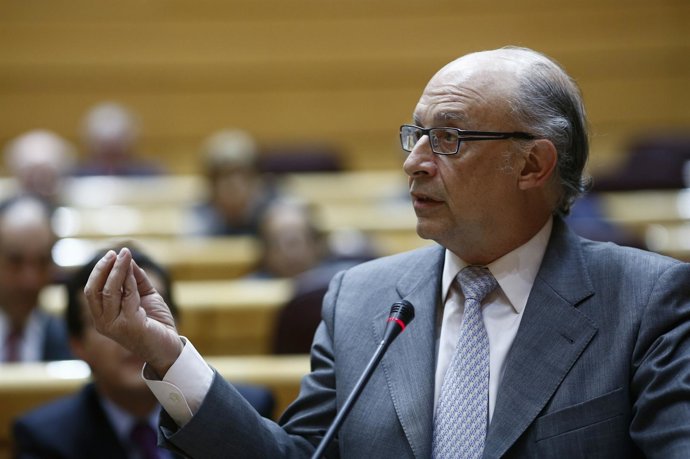 Montoro en el Senado 