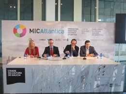 Presentación de MICAtlántica en la Cidade da Cultura