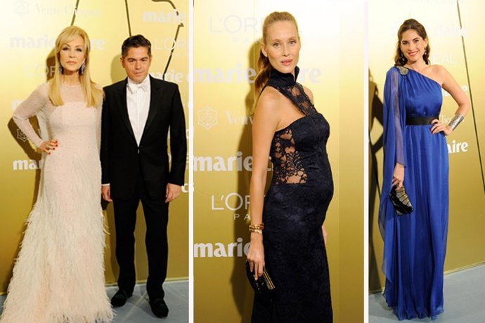 Los premios Marie Claire