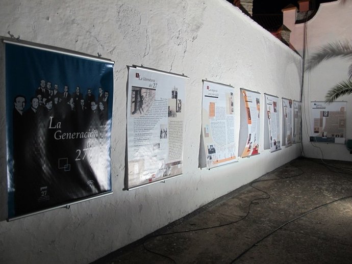Exposición itinerante sobre la generación del 27 y su época