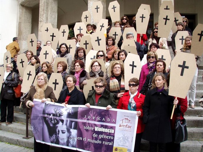 AMFAR contra la vilencia de género