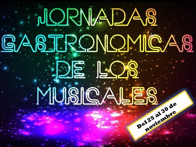Jornadas gastronómicas broadway musicales málaga