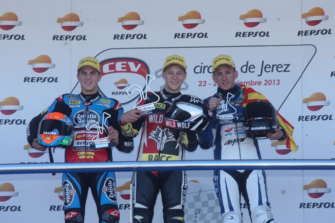 Ramos, Quartararo y Forés, nuevos campeones de España