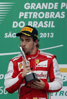 El piloto español de Fórmula 1 Fernando Alonso