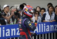 Vettel: "Estoy triste de que haya terminado la temporada"