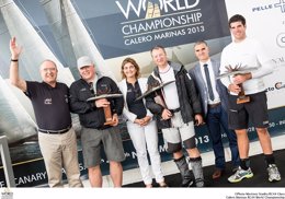 El esloveno Ceeref se proclama campeón del Calero Marinas RC44 World Championshi