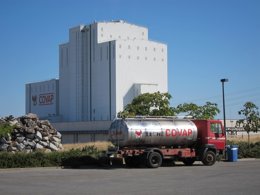 Fábrica de piensos de Covap