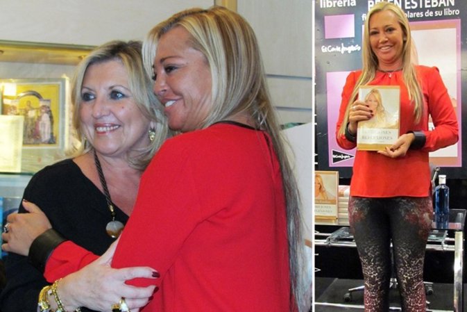 Belén Esteban amiga de la mujer de Vicente del Bosque