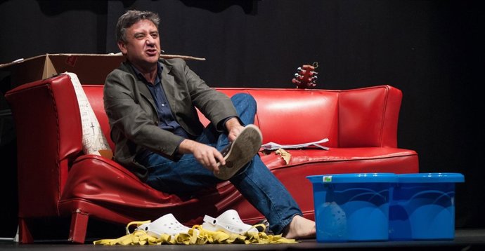 El humorista y periodista, Ramón Arangüena.