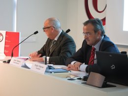 Javier Taberna y Virgilio Taberner.