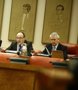 Luis María Linde, gobernador del Banco de España