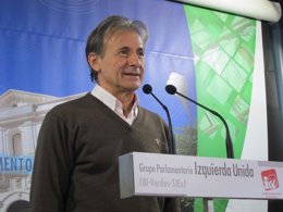 Pedro Escobar, coordinador de IU Extremadura