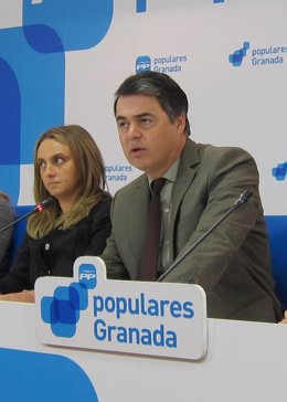 Carlos Rojas, en Granada