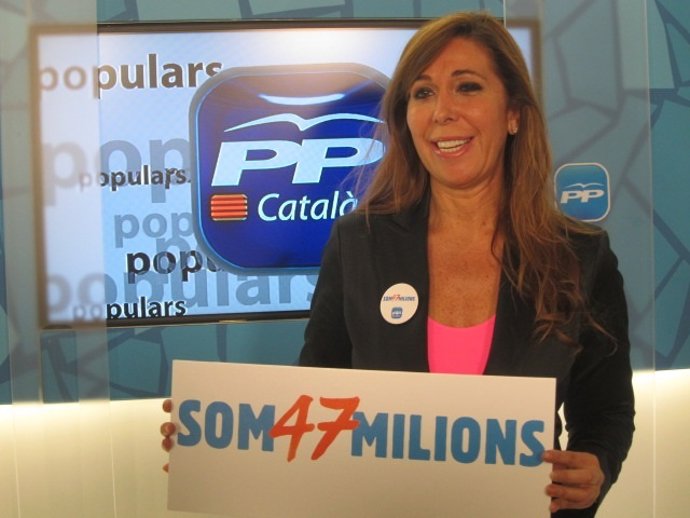 Alicia Sánchez-Camacho, PP (Archivo)