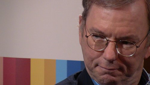 Eric Schmidt, presidente de Google