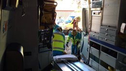 Accidente laboral en Griñón