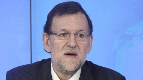 Mariano Rajoy en el Comité Ejecutivo del PP