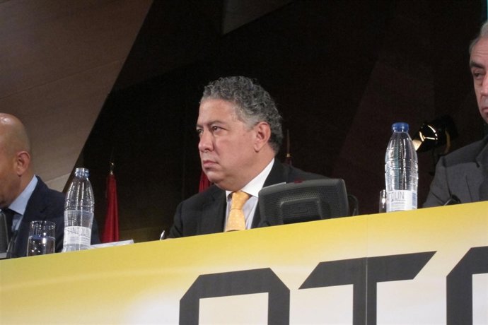 El secretario de Empleo, Tomás Burgos