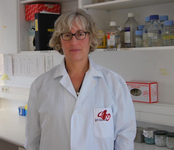 La investigadora Cristina Costa