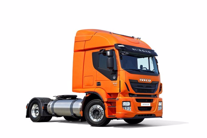 Iveco Stralis GNL            